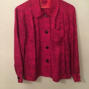 COPY - 100% Silk Button Down